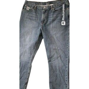 Cinch Jeans Men's 44x34 White Label Mid Rise Straight Leg Cowboy MB92834003